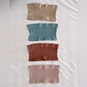 Free People Bandeau Tops M/L